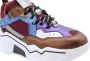 Dwrs Dames Sneakers Pluto Purple Bordeaux Paars - Thumbnail 8