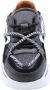 Dwrs Dames Sneakers Jupiter Black white Zwart - Thumbnail 5
