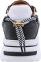 Dwrs Dames Sneakers Jupiter Black white Zwart - Thumbnail 6