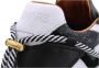 Dwrs Dames Sneakers Jupiter Black white Zwart - Thumbnail 8
