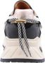 DWRS LABEL DWRS Saturnus teddy sneakers Zwart Leer Lage sneakers Dames - Thumbnail 9