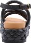 Dwrs Stijlvolle Platte Sandalen voor Vrouwen Black Dames - Thumbnail 5