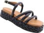 Dwrs Stijlvolle Platte Sandalen voor Vrouwen Black Dames - Thumbnail 7
