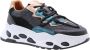 DWRS LABEL DWRS Neptunus denim sneakers Zwart Leer Lage sneakers Dames - Thumbnail 6