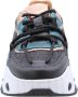 DWRS LABEL DWRS Neptunus denim sneakers Zwart Leer Lage sneakers Dames - Thumbnail 8