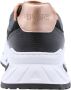 DWRS LABEL DWRS Neptunus denim sneakers Zwart Leer Lage sneakers Dames - Thumbnail 9