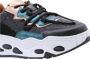 DWRS LABEL DWRS Neptunus denim sneakers Zwart Leer Lage sneakers Dames - Thumbnail 11