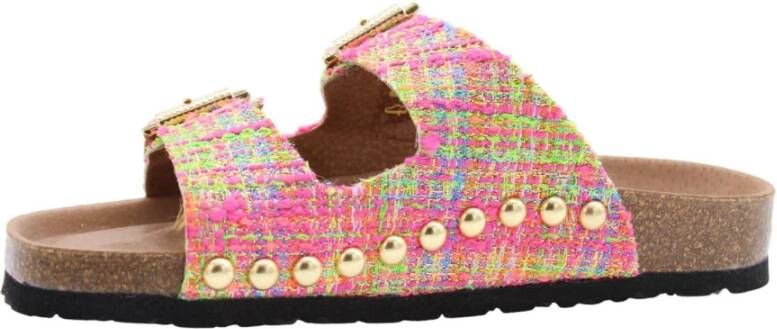 Dwrs Slipper Multicolor Dames