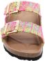 DWRS LABEL DWRS Malibu tweed | pink Roze Textiel Slippers met gesp Dames - Thumbnail 8