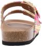DWRS LABEL DWRS Malibu tweed | pink Roze Textiel Slippers met gesp Dames - Thumbnail 9