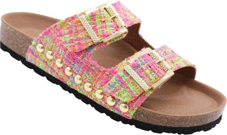 Dwrs Slipper Multicolor Dames