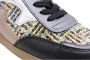 DWRS LABEL DWRS RUGBY tweed Black Stone Dames Sneaker J6523 - Thumbnail 14