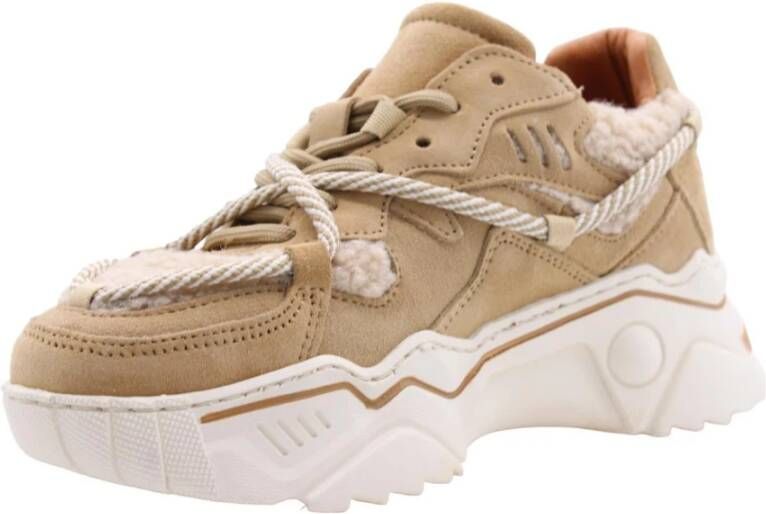 Dwrs Sneaker Beige Dames