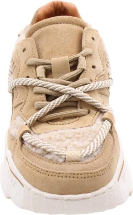 Dwrs Sneaker Beige Dames