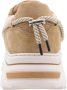 Dwrs Stijlvolle en trendy Walvis Sneakers voor vrouwen Beige Dames - Thumbnail 5