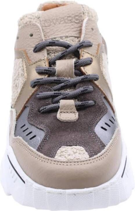 Dwrs Sneaker Beige Dames