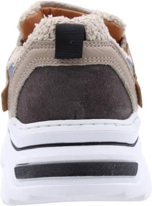 Dwrs Sneaker Beige Dames