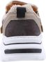 DWRS LABEL Pluto terry Beige Smoke Beige Leer Lage sneakers Dames - Thumbnail 6