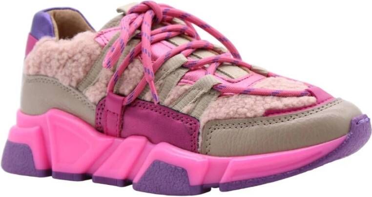 Dwrs Sneaker Beige Dames