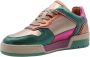 DWRS LABEL Dames Sneakers Dwrs Rugby Dark Green smoke Donker Groen - Thumbnail 6