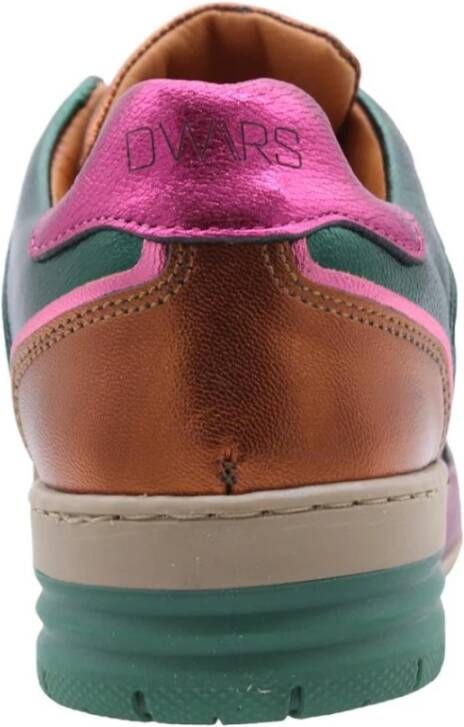 Dwrs Sneaker Groen Dames