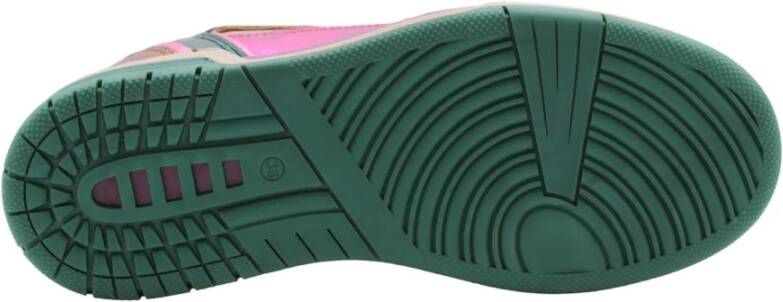 Dwrs Sneaker Groen Dames