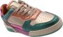 DWRS LABEL Dames Sneakers Dwrs Rugby Dark Green smoke Donker Groen - Thumbnail 10