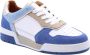 Dwrs Dames Sneakers Rugby Jeans White Jeansblauw - Thumbnail 5