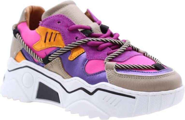 Dwrs Sneaker Roze Dames