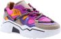 Dwrs Victoriabaars Stijlvolle Sneakers voor modebewuste vrouwen Pink Dames - Thumbnail 12