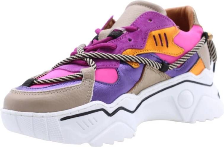 Dwrs Sneaker Roze Dames