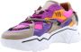 Dwrs Victoriabaars Stijlvolle Sneakers voor modebewuste vrouwen Pink Dames - Thumbnail 13