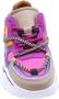 Dwrs Victoriabaars Stijlvolle Sneakers voor modebewuste vrouwen Pink Dames - Thumbnail 14