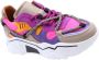 Dwrs Victoriabaars Stijlvolle Sneakers voor modebewuste vrouwen Pink Dames - Thumbnail 13