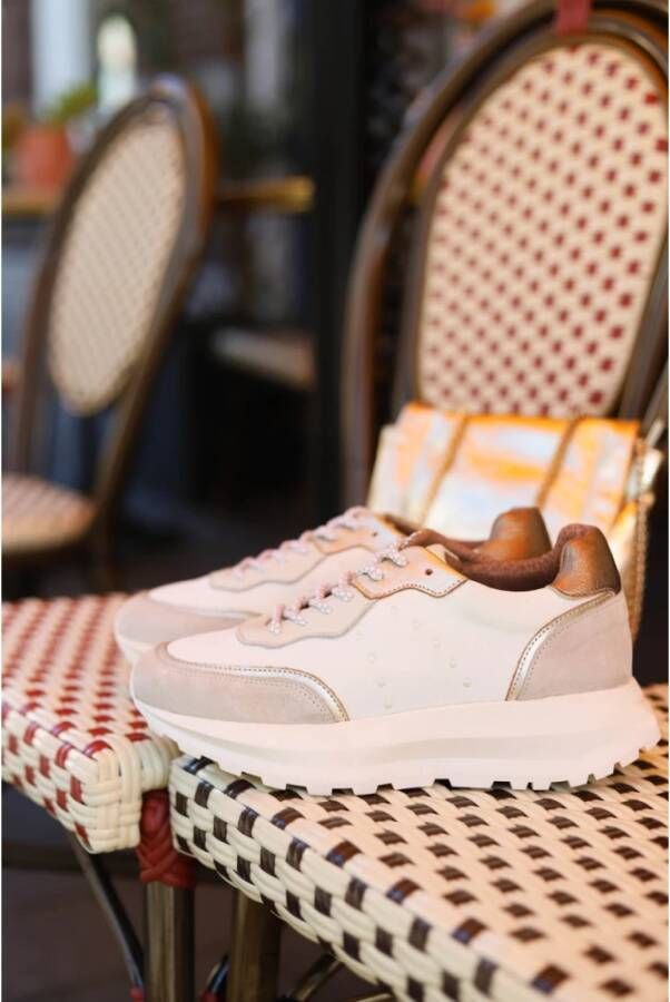 Dwrs Sneakers Beige Dames