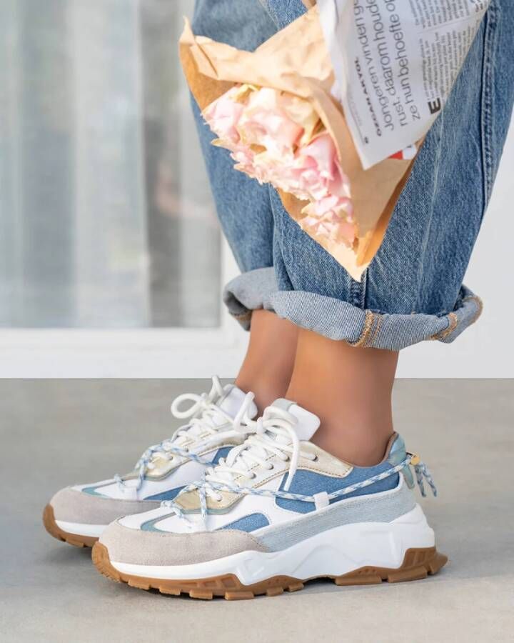Dwrs Sneakers Bonney Blue Dames