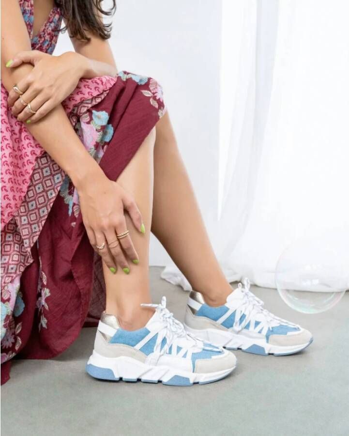 Dwrs Los Angeles Sneakers Multicolor Dames