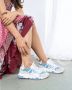 Dwrs Los Angeles Sneakers Multicolor Dames - Thumbnail 2