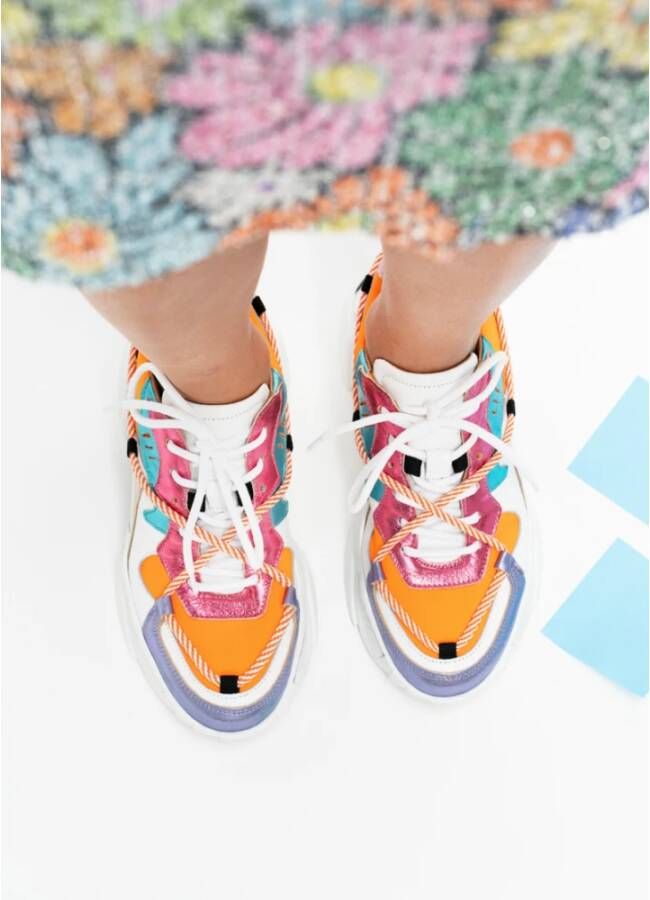Dwrs Sneakers Multicolor Dames
