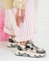 Dwrs Sneakers Saturnus Teddy Multicolor Dames - Thumbnail 4