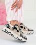 Dwrs Sneakers Saturnus Teddy Multicolor Dames - Thumbnail 5
