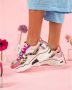 Dwrs Stijlvolle Sneakers Pink Dames - Thumbnail 2