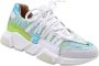 DWRS Pluto chunky leren sneakers rosé wit - Thumbnail 6