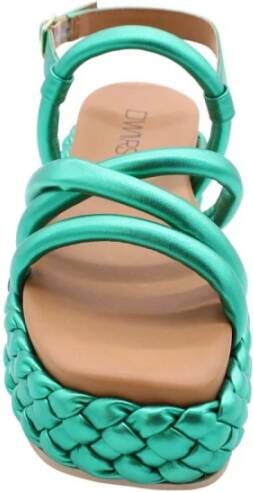 Dwrs Trendy Sandal for Summer Green Dames