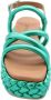 Dwrs Trendy Sandal for Summer Green Dames - Thumbnail 5