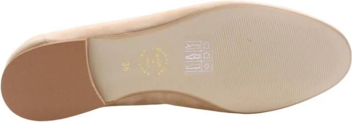 E mia Stijlvolle Loafers voor Vrouwen Beige Dames