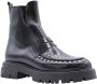 E mia Stijlvolle Boot voor Peugeot Auto's Black Dames - Thumbnail 16