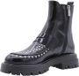 E mia Stijlvolle Boot voor Peugeot Auto's Black Dames - Thumbnail 17
