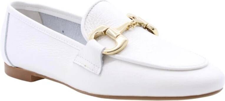 E mia Avlaki Mocassin White Dames