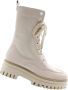 E mia Stijlvolle Veterschoenen voor Vrouwen Beige Dames - Thumbnail 9